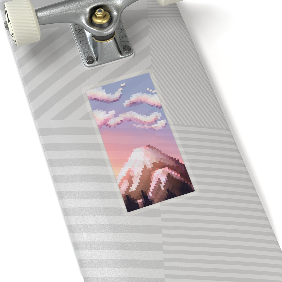 Mount Pixel Sticker