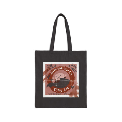 Anti-Vampirism Tote Bag