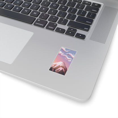 Mount Pixel Sticker