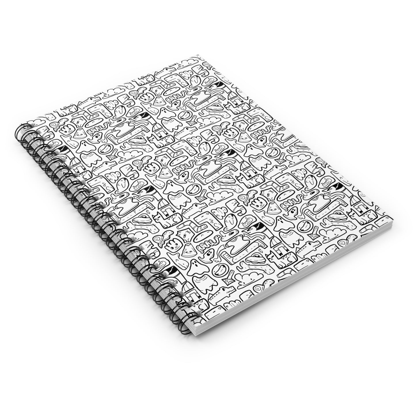 Humdinger Spiral Notebook - Ruled Line