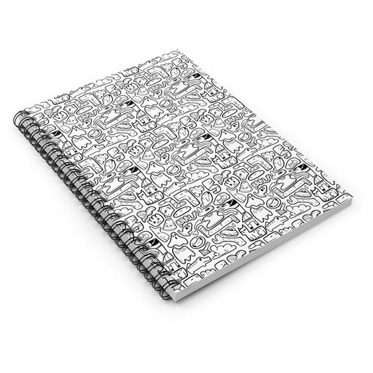 Humdinger Spiral Notebook - Ruled Line