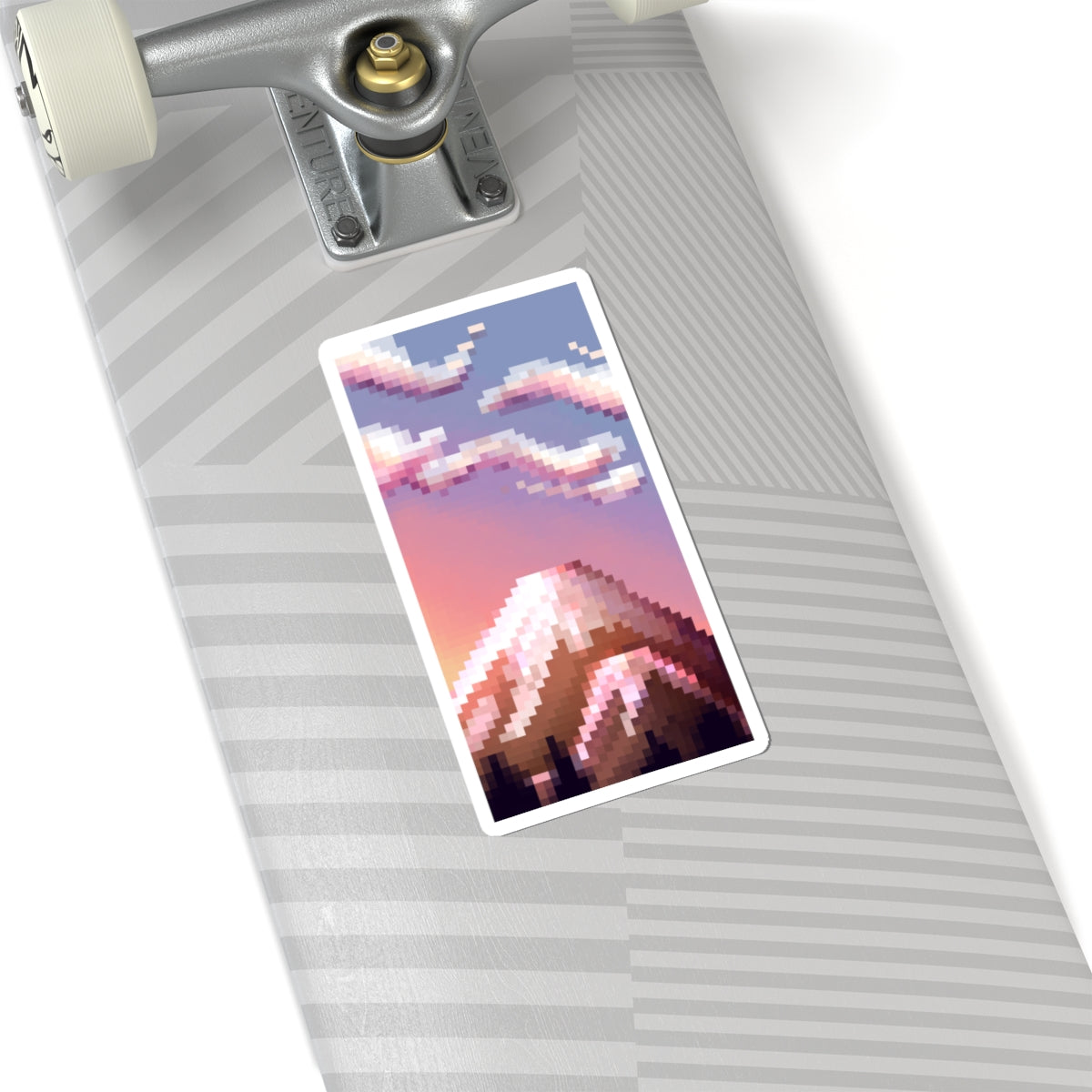 Mount Pixel Sticker