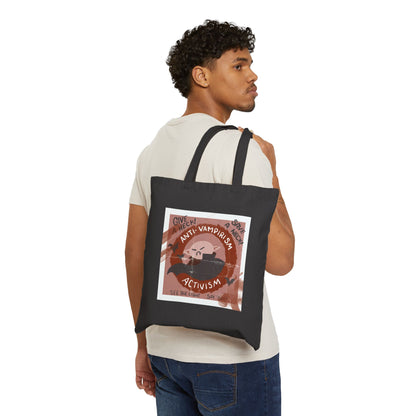 Anti-Vampirism Tote Bag