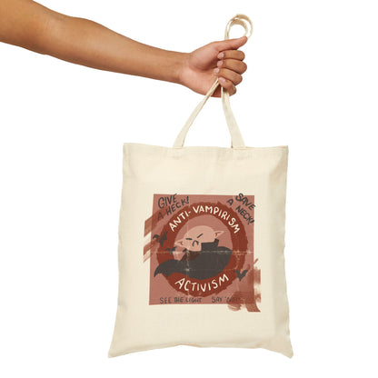 Anti-Vampirism Tote Bag