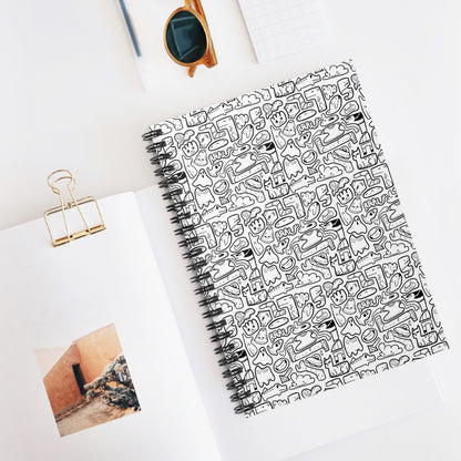 Humdinger Spiral Notebook - Ruled Line