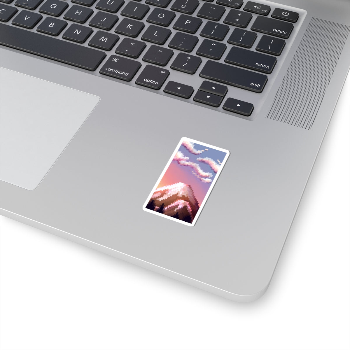 Mount Pixel Sticker