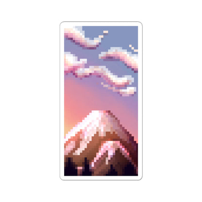 Mount Pixel Sticker